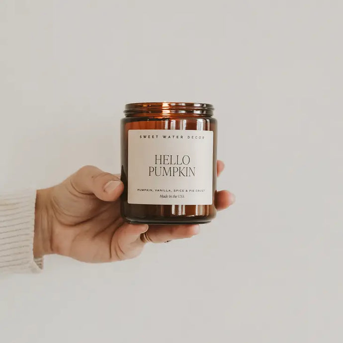 SWD Hello Pumpkin Soy Candle