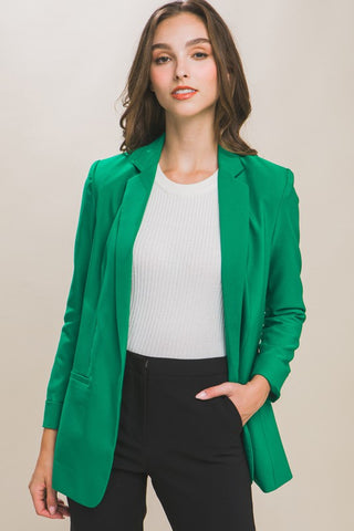 Evelyn Blazer in Green