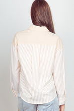 Timeless Button Up Top in Taupe