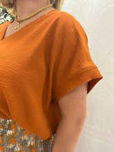 Elaine Top in Caramel