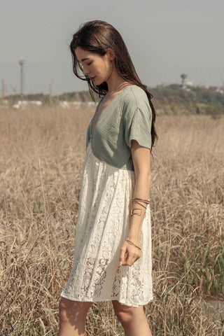 Laura Mini Lace Dress