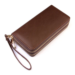 Double Zipper Wallet
