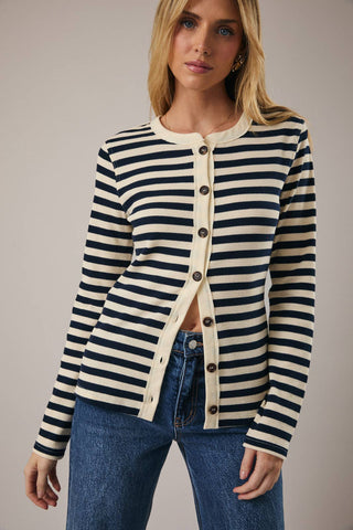 Maeve Button Down Top