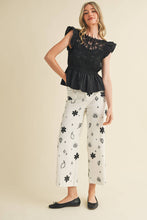 Gwen Crochet Lace Top
