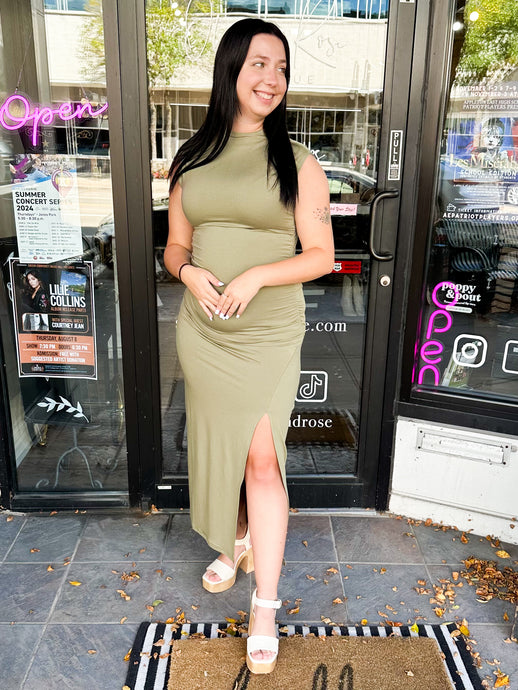 Rose Dress in Bonsai