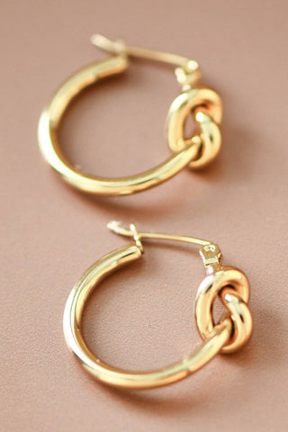 Sabrina Earrings in Gold