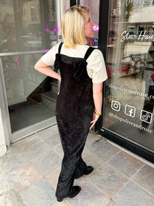 The Harlow Jumpsuit in Black