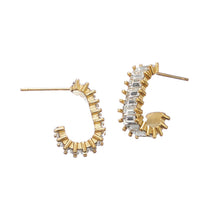 Rhodes 18K Gold Plated Earrings