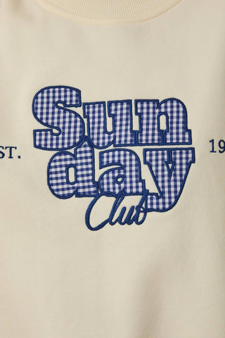 Sunday Club Sweatshirt