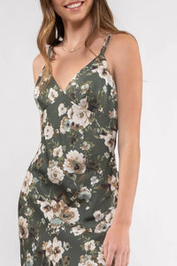 Field of Flowers Midi Dress