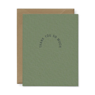 Thank You So Much Card