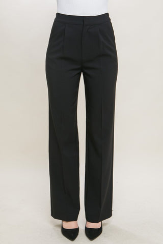 Liv Dress Pants in Black