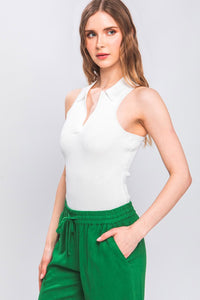 Blaire Bodysuit in White