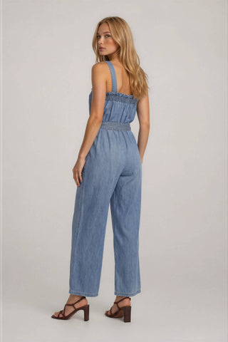 Sarah Belted Jumpsuit