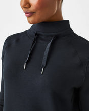Airessentials "Got Ya Covered" Pullover in Black- SPANXS