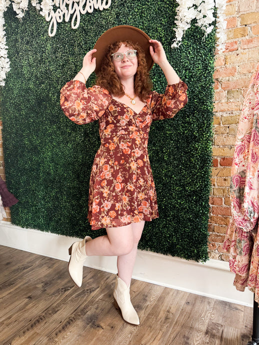 Everette Sweetheart Mini Dress