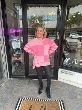 Fall into Love Sweater Top
