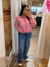 Sweet Heart Button Down Cardigan