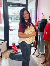 Marcie Stretchy Knit Top