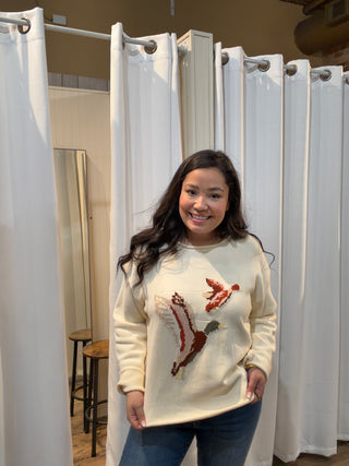 Flying Duck Duo Knit Sweater
