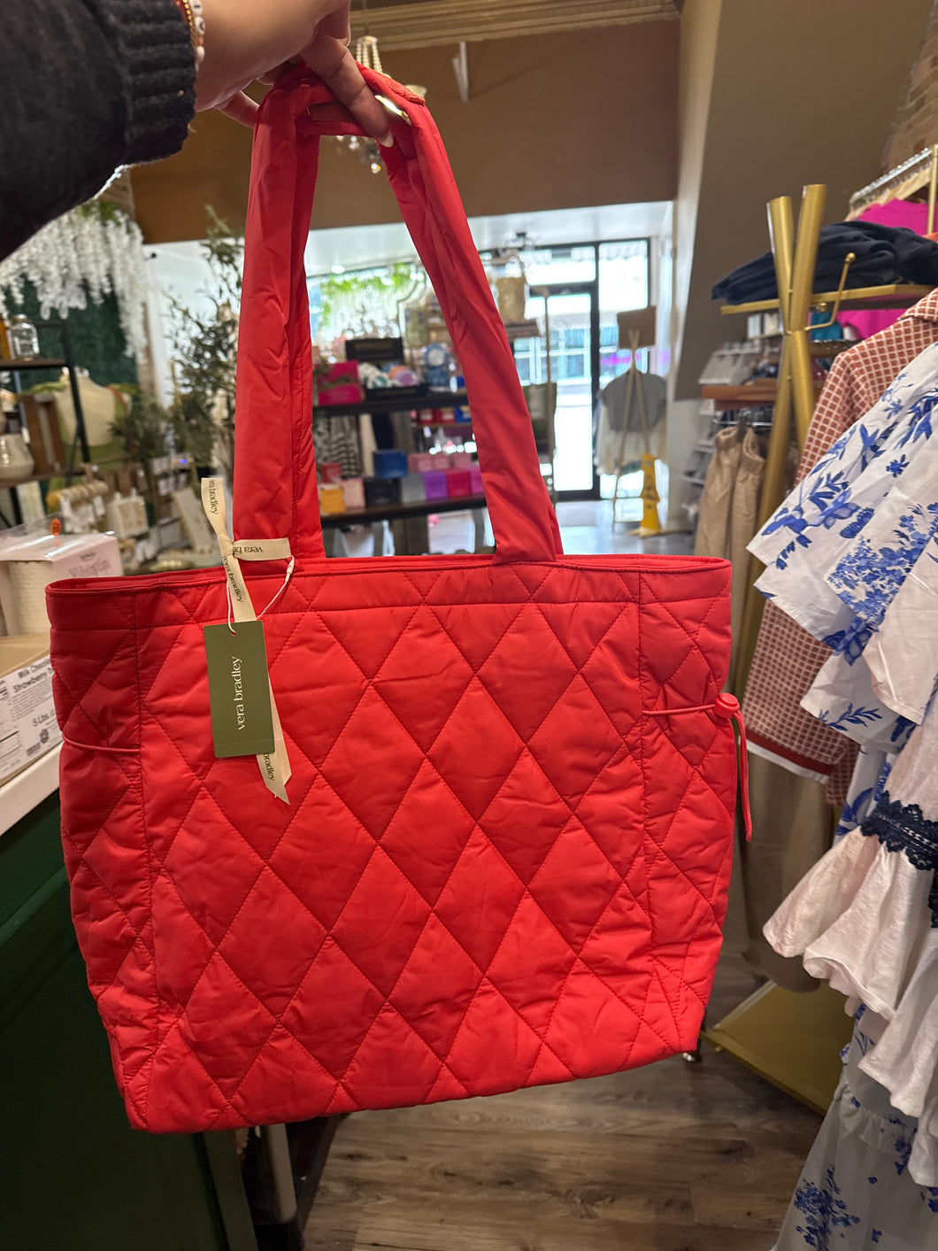 Original Zip Tote - Cayenne