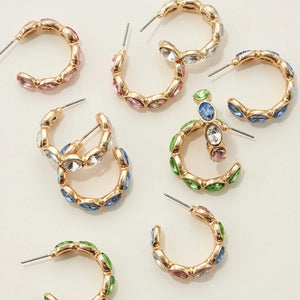 The Laura Hoop Earrings