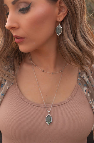 Krush Kandy // The Samaiya Stone Earrings