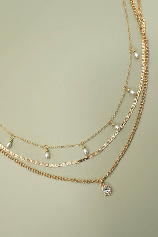 Maren Multi Layer Necklace