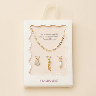 Charming "Love" Necklace