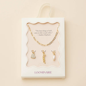 Charming "Love" Necklace