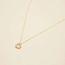 Sun Charm Necklace