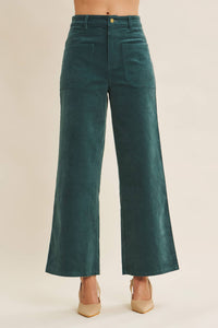 Essential Cozy Chic Corduroy Pants