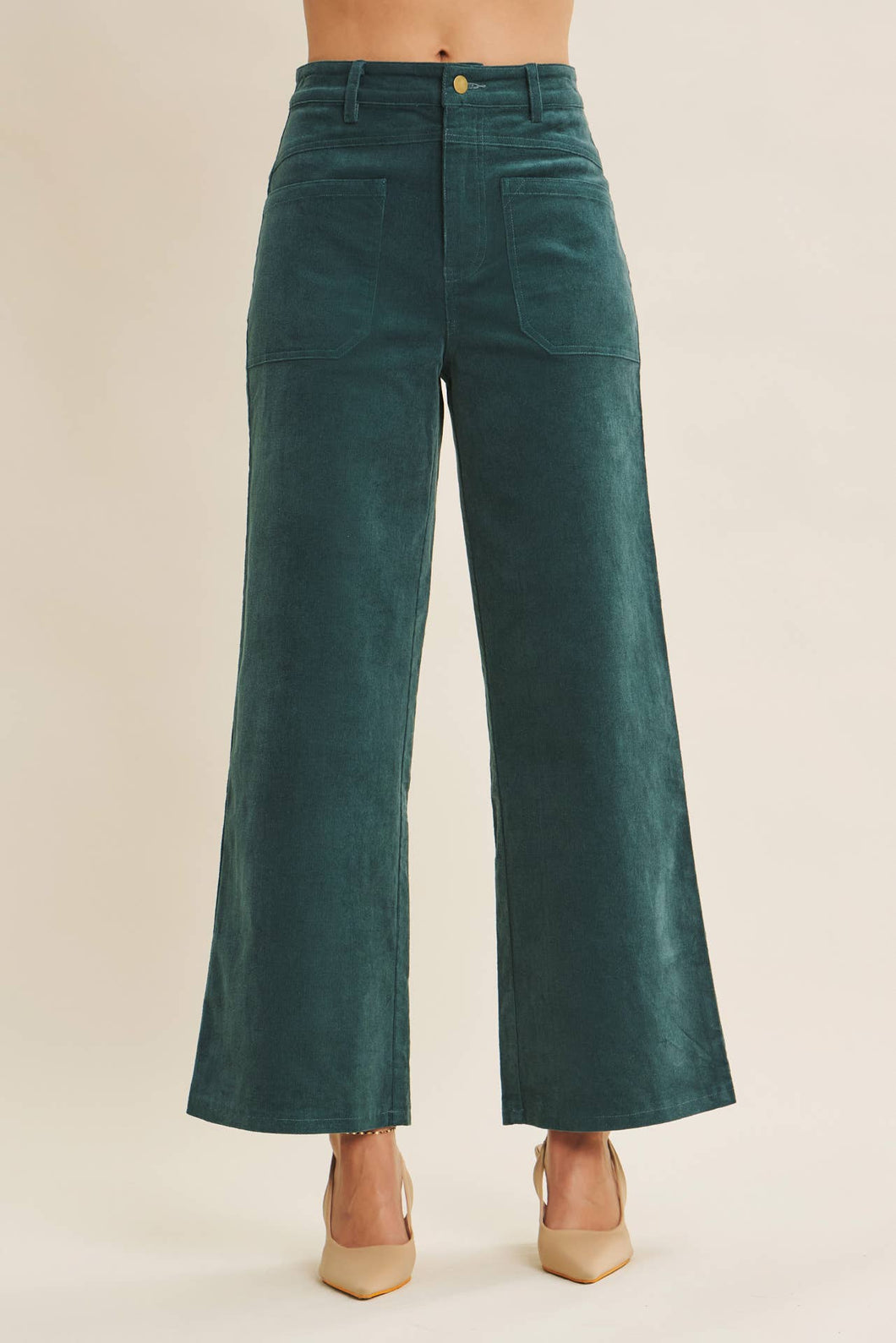 Essential Cozy Chic Corduroy Pants