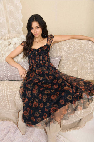 Aurelia Midi Dress