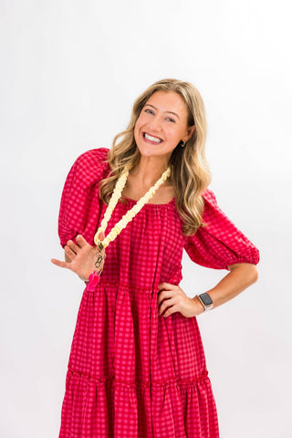 Andi x Katie Lynn Butter Yellow Lanyard