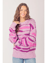 Orchid Knit Sweater
