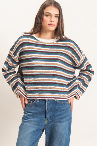 Aurora Striped Sweater
