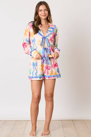 Sweet Mae Pajama Shorts