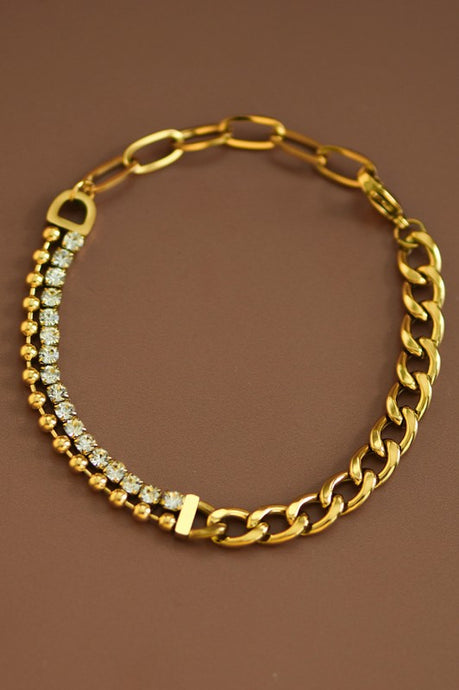 Everyday Wear Link Chain Bracelet