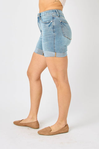 Jenny Denim Shorts