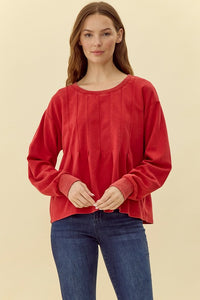 Jessie Top in Red