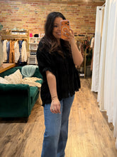 Simply Chic Top in Black