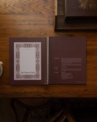Knowing God Spiral Bible Study | Volume 1