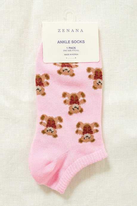 Cute Bear Socks