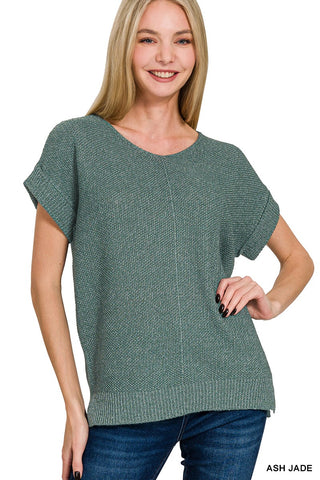 Blaire Sweater in Jade