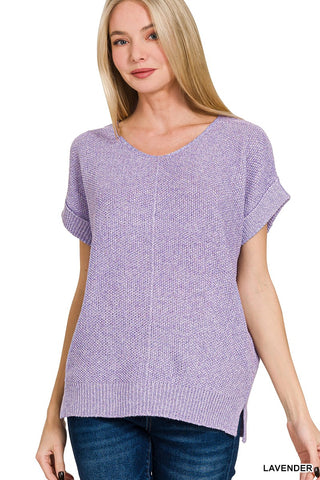 Blaire Sweater in Lavender