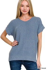 Blaire Sweater in Light Blue