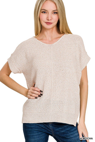 Blaire Sweater in Mocha