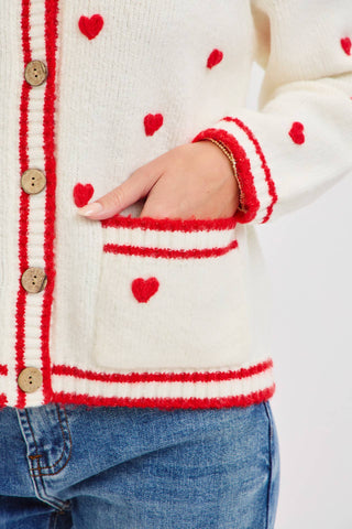 Sweet Valentine Cardigan