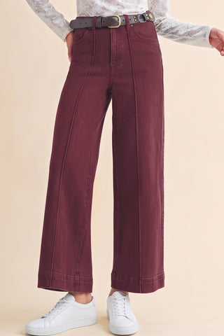 Annie High Rise Wide Leg Denim